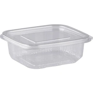Plastik Sızdırmaz Kap 250 gr 100 'lü