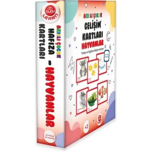 Akıllı Çocuk Gelişim Kartları Hayvanlar