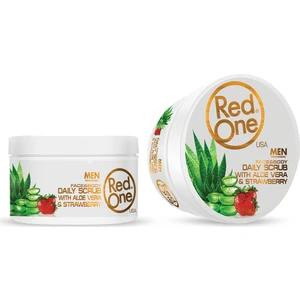 Aleovera Çilek Peeling Yüz Maskesi 450 ml