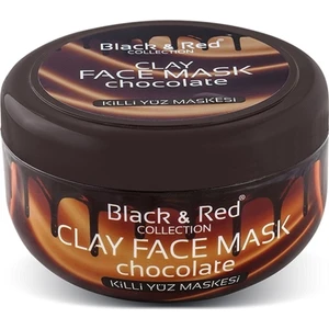 Black & Red Çikolatalı Kil Maskesi