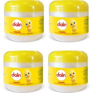 Vazelin 100 ml x 4 Adet