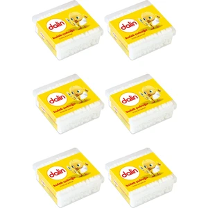 Kulak Çubuğu 100 Lü x 6 Adet