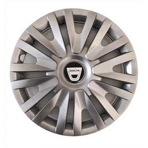 dacia Solenza 13'' Inç  Gri   4lü Set Jant Kapağı Çelik Görünümlü