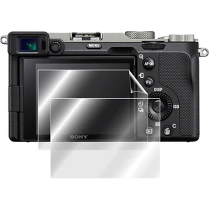 Sony Alpha 7c Digital Kamera Ekran Koruyucu Şeffaf (2 Adet)