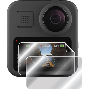 Gopro Max 360 Action Kamera Ekran Koruyucu Şeffaf (2 Adet)