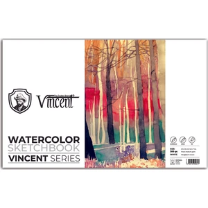 Watercolor Sketchbook 300 gr 10 Sayfa Suluboya Defteri 20 x 40 cm