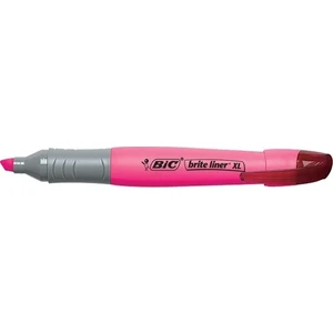Fosforlu Kalem Brite Liner xl Pembe