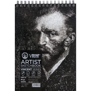 Artist Sketchbook White 90 gr A4 100 Sayfa Eskiz Defteri 29,7 x 21 cm