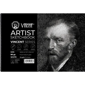 Artist Sketchbook White 90 gr 15 Sayfa Eskiz Defteri 35 x 50 cm