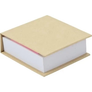 MMA DİJİTAL MAĞAZACILIK Kraft Yapışkanlı Notluk Post-It, Geri Dönüşümlü Notluk Renkli Kağıtlı