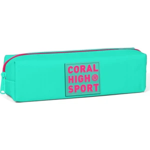 Coral High Sport Su Yeşili Tek Bölmeli Kalem Çantası 22336