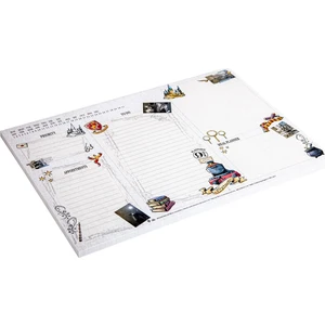 Daily Planner Notepad Harry Potter Özel Tasarım