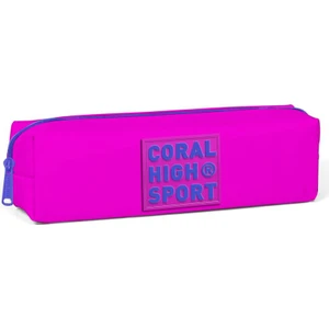 Coral High Sport Pembe Tek Bölmeli Kalem Çantası 22345