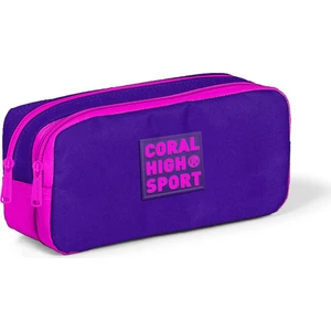 Coral High Sport Mor Pembe Iki Bölmeli Kalem Çantası 22265