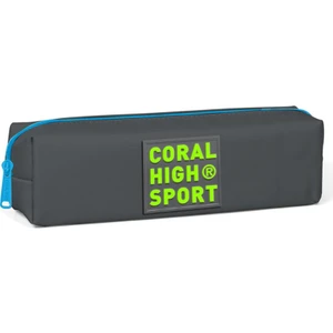Coral High Sport Gri Tek Bölmeli Kalem Çantası 22334