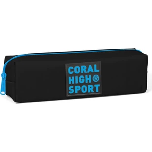 Coral High Sport Siyah Mavi Tek Bölmeli Kalem Çantası 22342