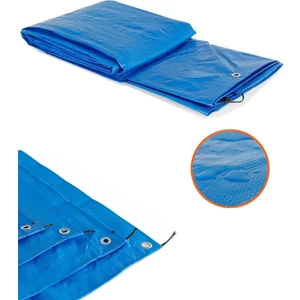 3x5 Metre Mavi Çadır Branda Gölgelik Su Toz Geçirmez Tente