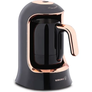 Kahvekolik Deluxe Otomatik Kahve Makinesi SiyahRose A860-09