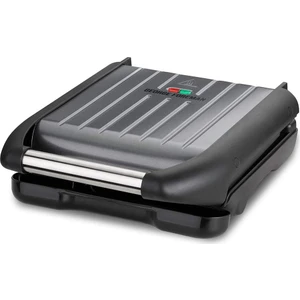 George Foreman 25041-56 Family Steel Grill Gunmetal Elektrikli Izgara