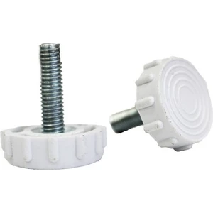 Buzdolabı Vidalı Ayak Toç Beyaz 4 Adet