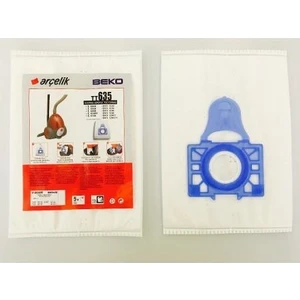 Süpürge Bez Torba Arçelik-Beko Tt635 5 Adet