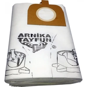 Arnica Tayfun Süpürge Kağıt Torba Arzum Büyük (5 Adet)