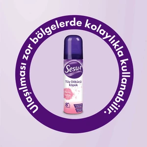 Tüy Dökücü Köpük Hassas Cilt 150 ml