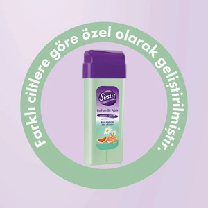 Roll-On Sir Ağda Kahve 100 ml