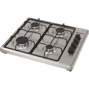 KO-420F Inox 4 Gözü Gazlı Setüstü Ocak Doğalgaz