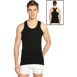 Ribana (Likralı) Sporcu Rambo Siyah Erkek Atlet *12'li Set + Kalem Parfüm + Lif