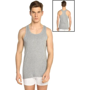 Ribana (Likralı) Sporcu Rambo Gri Erkek Atlet *12'li Set + Kalem Parfüm + Lif