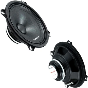Forx 2'li Oto Mıdrange Hoparlör 13 cm 160 W