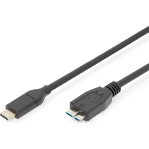 USB Type-C Bağlantı Kablosu Gen2 Type-C’den Mikro B’ye