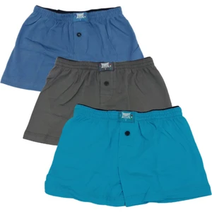 3'lü Paket Havlu Bel %100 Pamuk Erkek Çocuk Boxer