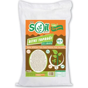 Toru Bahçe BİTKİ TOPRAGI 4 Ü 1 ARADA 50 LT ORGANİK HAYVANSAL GÜBRE PERLİT VE POMZA KATKILI
