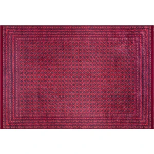 Trkmn.44 Yıkanabilir Dijital Baskılı Halı