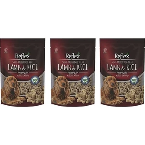 Semi Moist Yumuşak Kuzu ve Pirinçli Köpek Ödülü 150 gr x 3