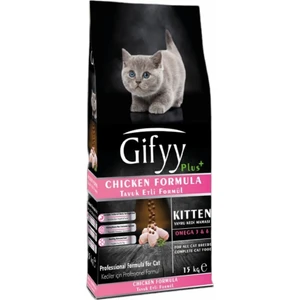 Plus Yavru Professional Tavuk Etli Kedi Maması 15 kg