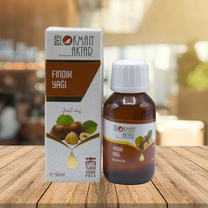 Lokman Aktar Fındık Yağı 50 ml
