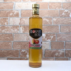 Lokman Aktar Elma Sirkesi 500 ml