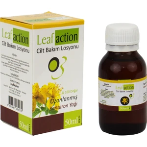 Leaf Action Ozonlanmış Kantaron Yağı 50 ml