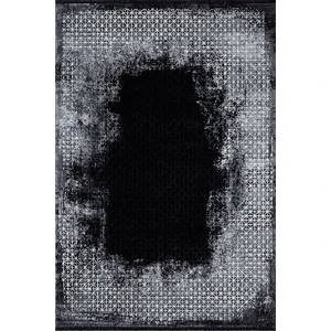 Royal Halı Nero NO06A Siyah Modern Bambu Halı