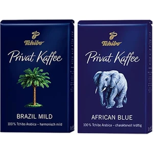 Privat Kaffee Brazil Mild 500 gr - African Blue Çekirdek Kahve 500 gr