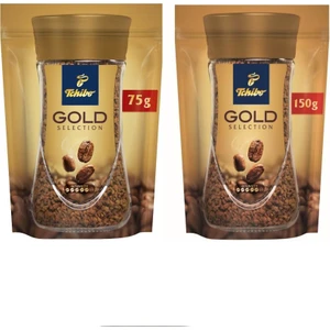 Gold Selection 75 gr + Tchibo Gold Selection 150 gr