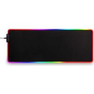 Işıklı Mouse Pad Şık Desenli Kaymaz Taban 30 x 80 cm