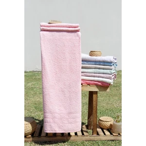 Pamuk Renkli 70X140 Banyo Havlusu