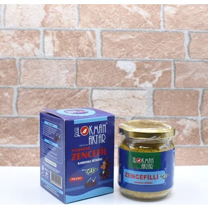 Lokman Aktar Zencefil Propolisli Karışım Bitkisel Çay 100 gr