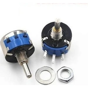 WX14-12L25   10K R Telli Metal Potansiyometre