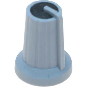 Gri Potansiyometre Düğmesi (Siyah Başlı)