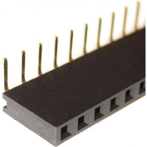 1X40 90 Derece Dişi Pin Header